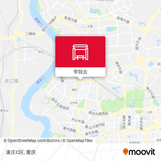 康庄C区地图