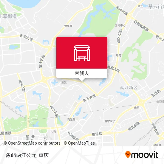 象屿两江公元地图