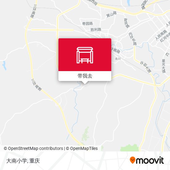 大南小学地图