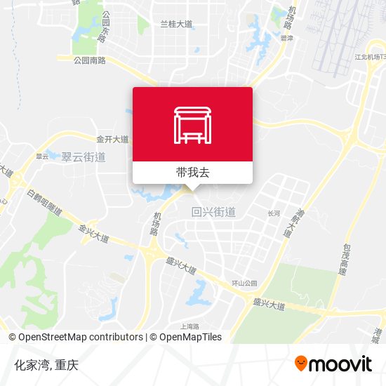 化家湾地图
