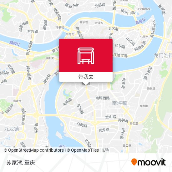 苏家湾地图