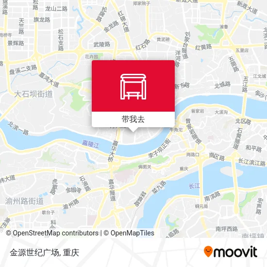 金源世纪广场地图