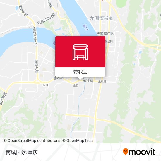 南城国际地图