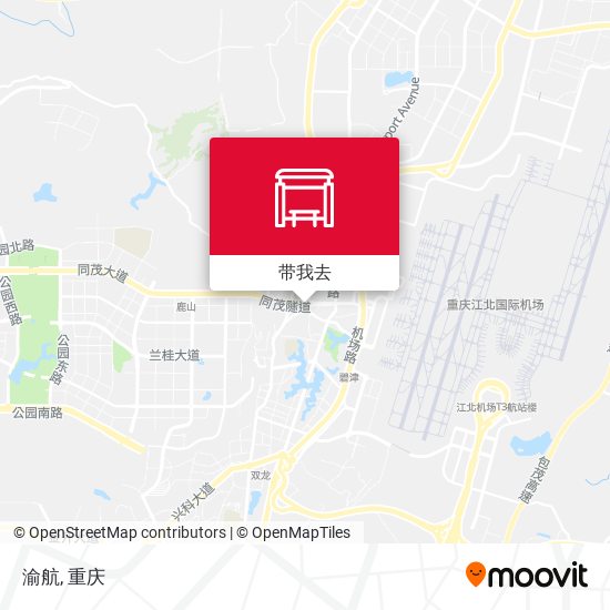渝航地图