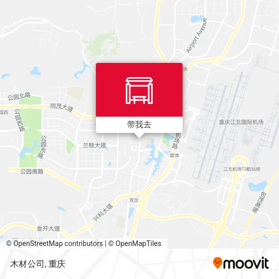 木材公司地图