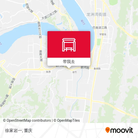 徐家岩一地图