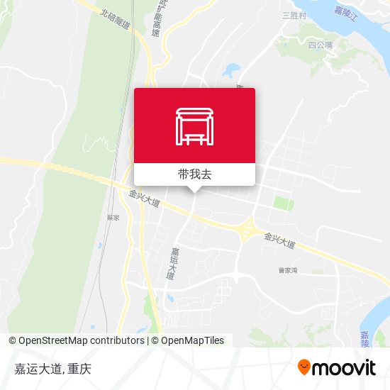 嘉运大道地图