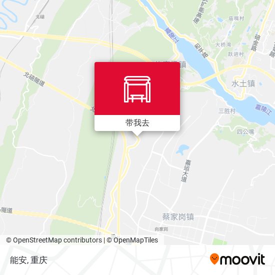 能安地图