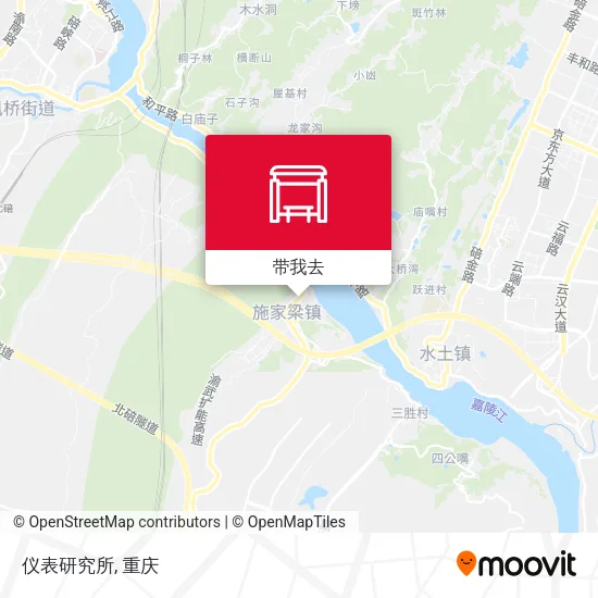 仪表研究所地图