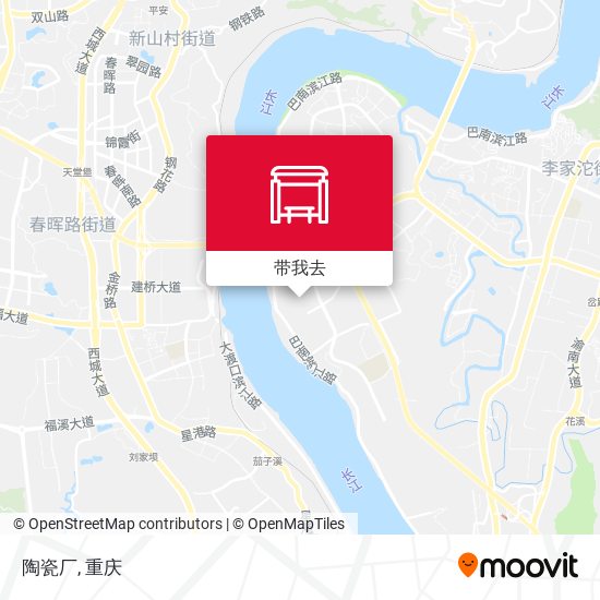 陶瓷厂地图