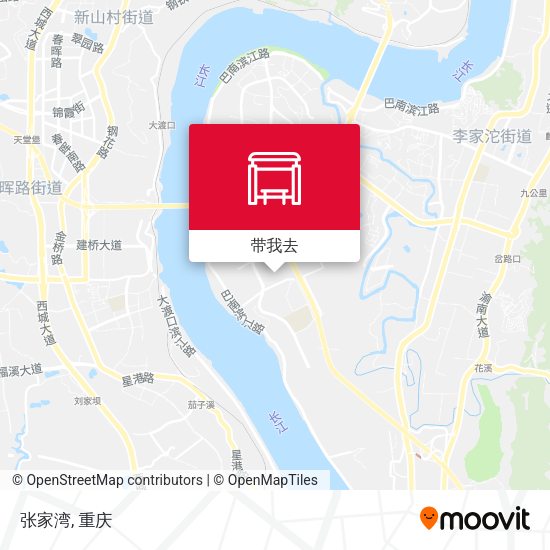 张家湾地图