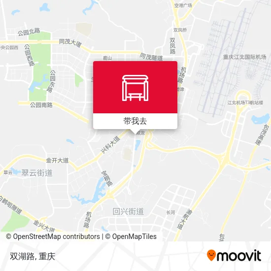 双湖路地图