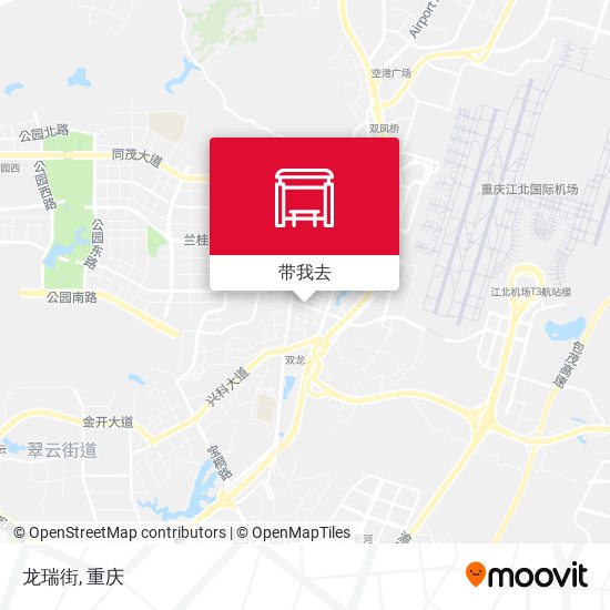 龙瑞街地图