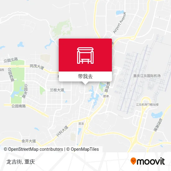 龙吉街地图