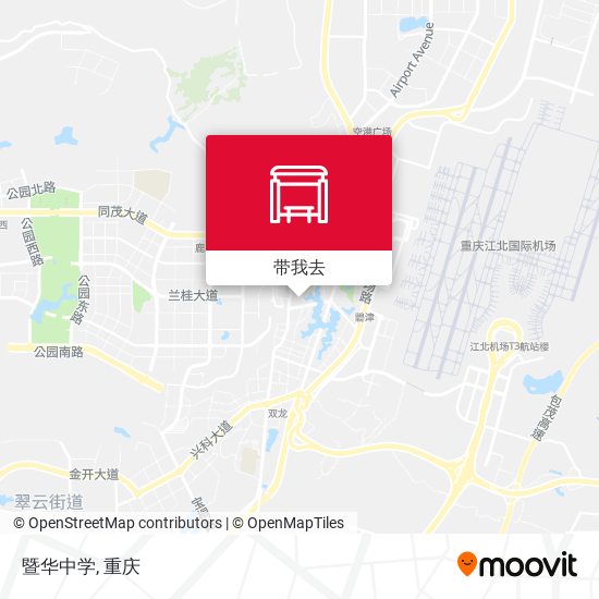 暨华中学地图