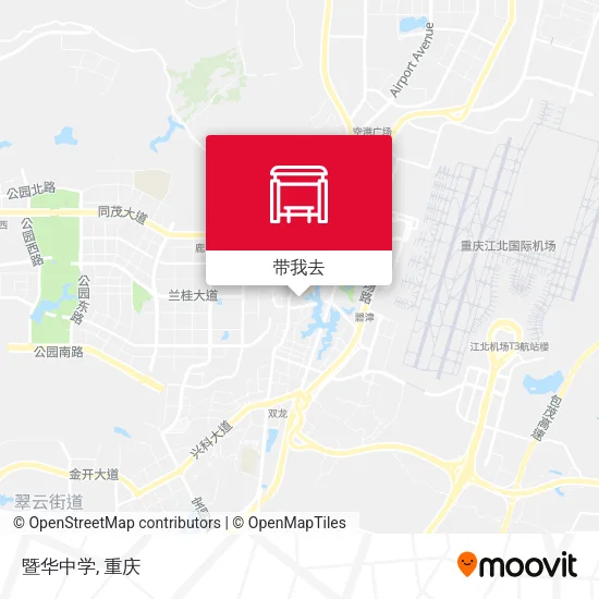 暨华中学地图