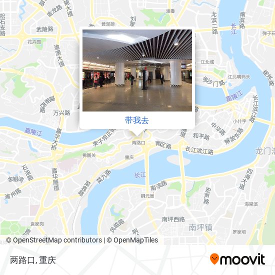 两路口地图