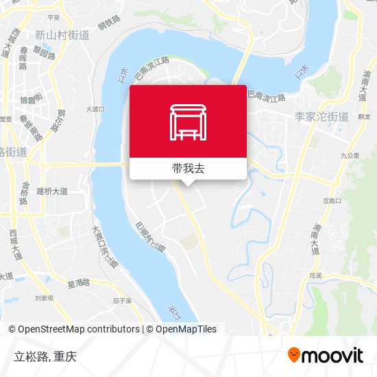 立崧路地图
