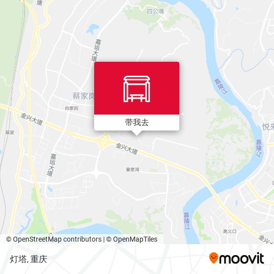 灯塔地图