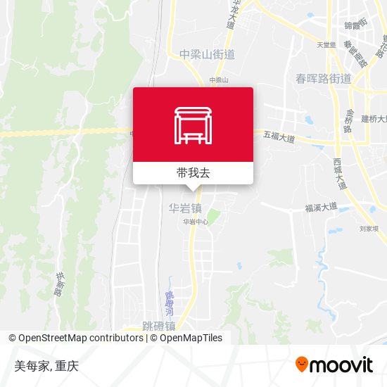 美每家地图