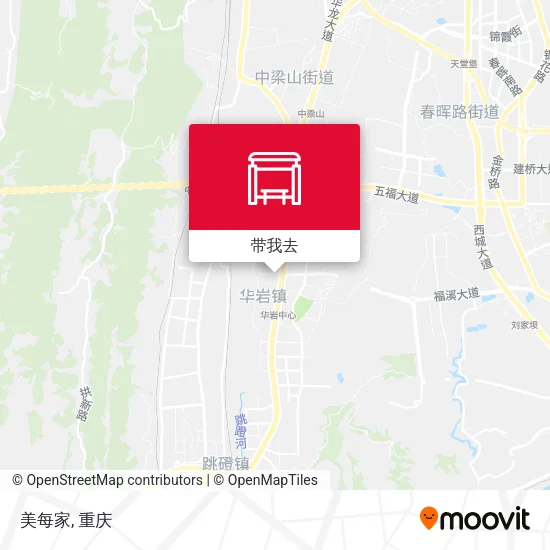 美每家地图