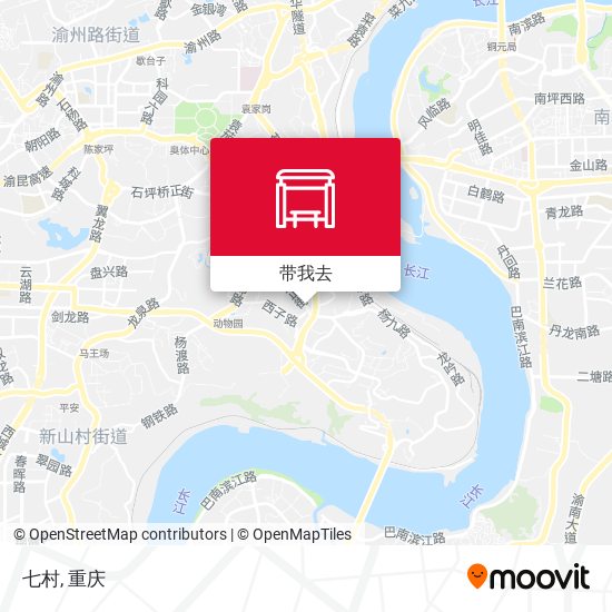 七村地图