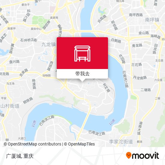 广厦城地图