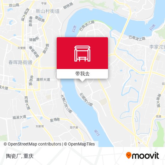 陶瓷厂地图