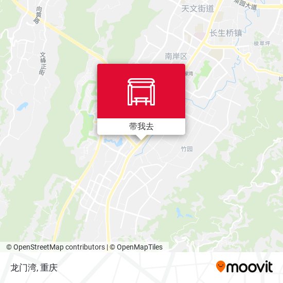 龙门湾地图