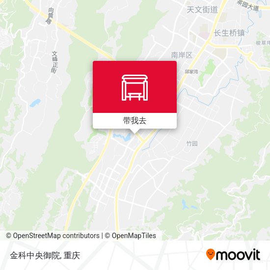 金科中央御院地图