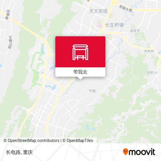 长电路地图