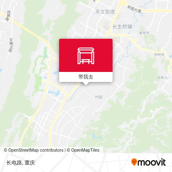 长电路地图