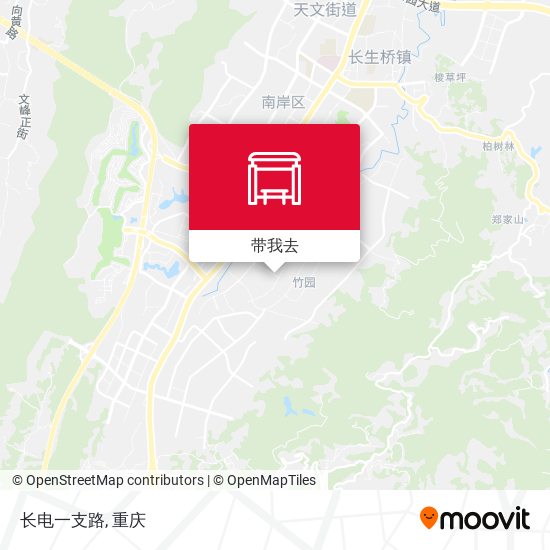 长电一支路地图