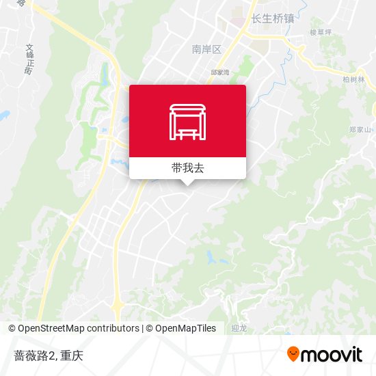 蔷薇路2地图