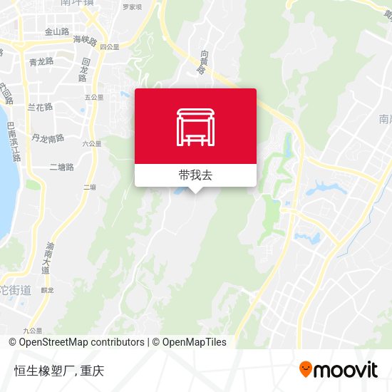恒生橡塑厂地图