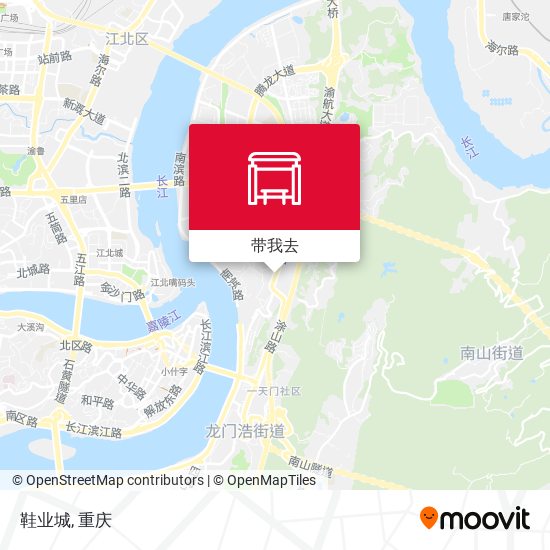 鞋业城地图