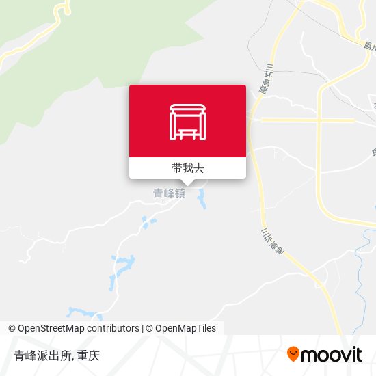 青峰派出所地图