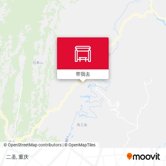 二圣地图