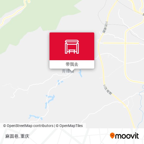 麻圆巷地图