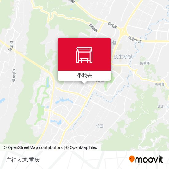 广福大道地图
