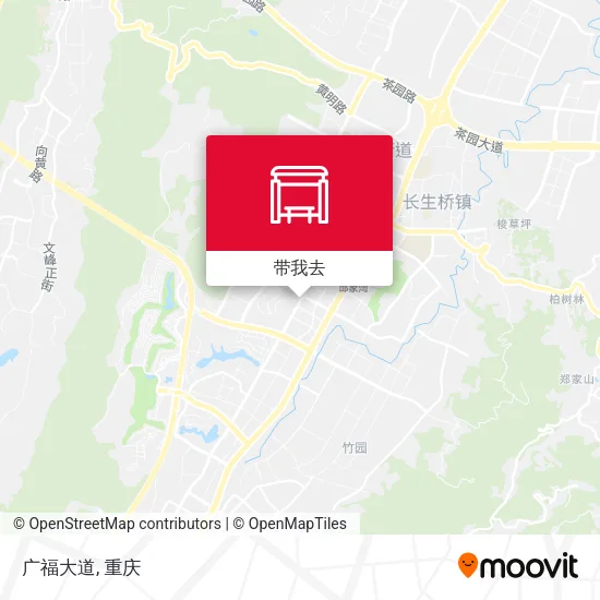 广福大道地图