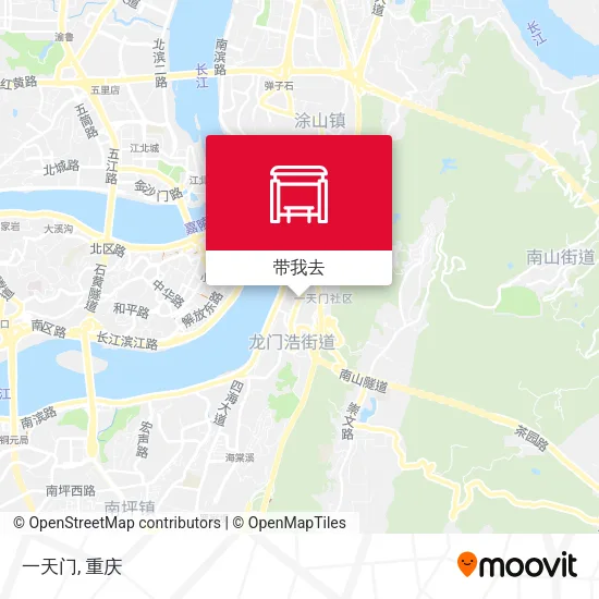 一天门地图