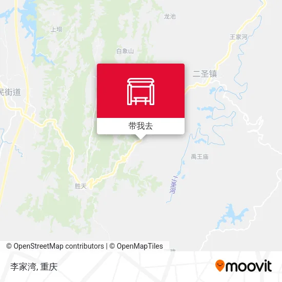 李家湾地图