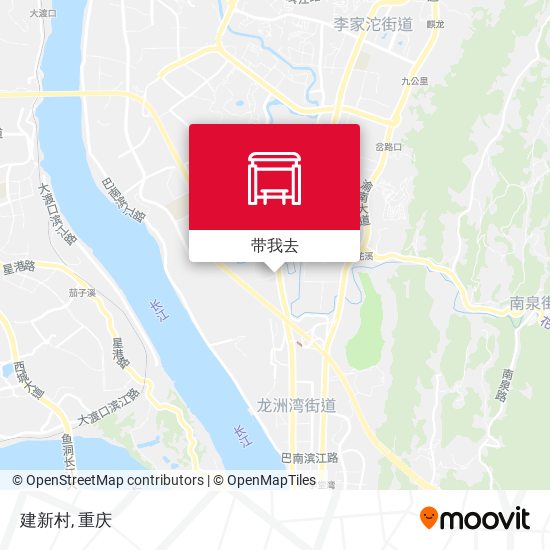 建新村地图
