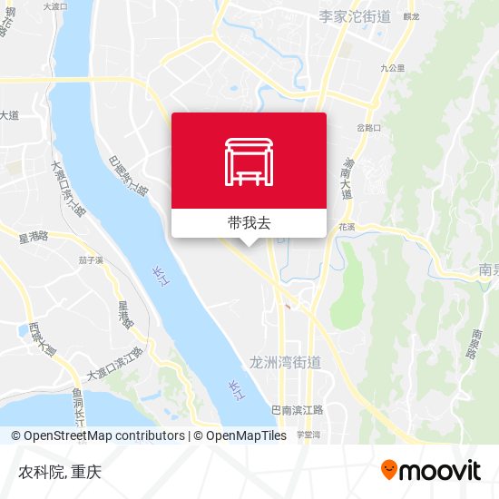 农科院地图