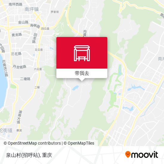 泉山村(招呼站)地图