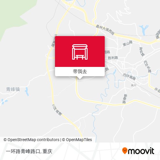 一环路青峰路口地图