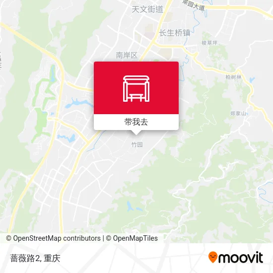 蔷薇路2地图