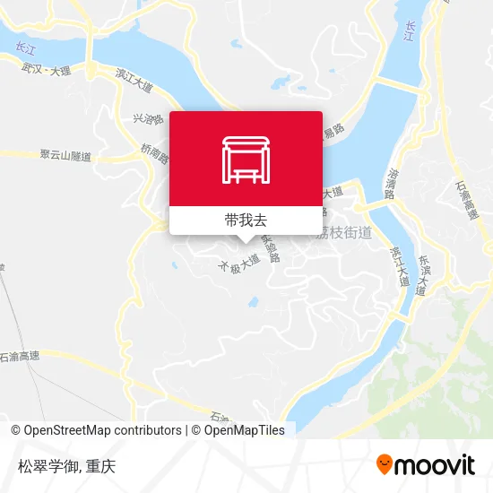 松翠学御地图