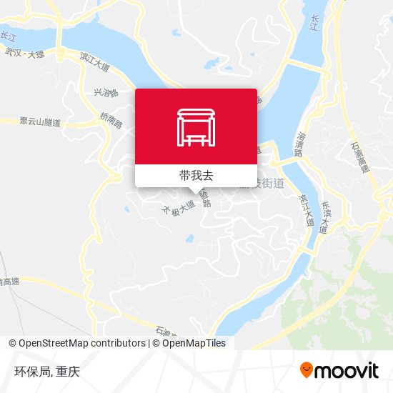 环保局地图